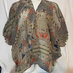 Umgee Multicolor Women's kimono